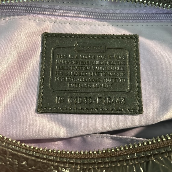 Coach purse - Picture 2 of 7